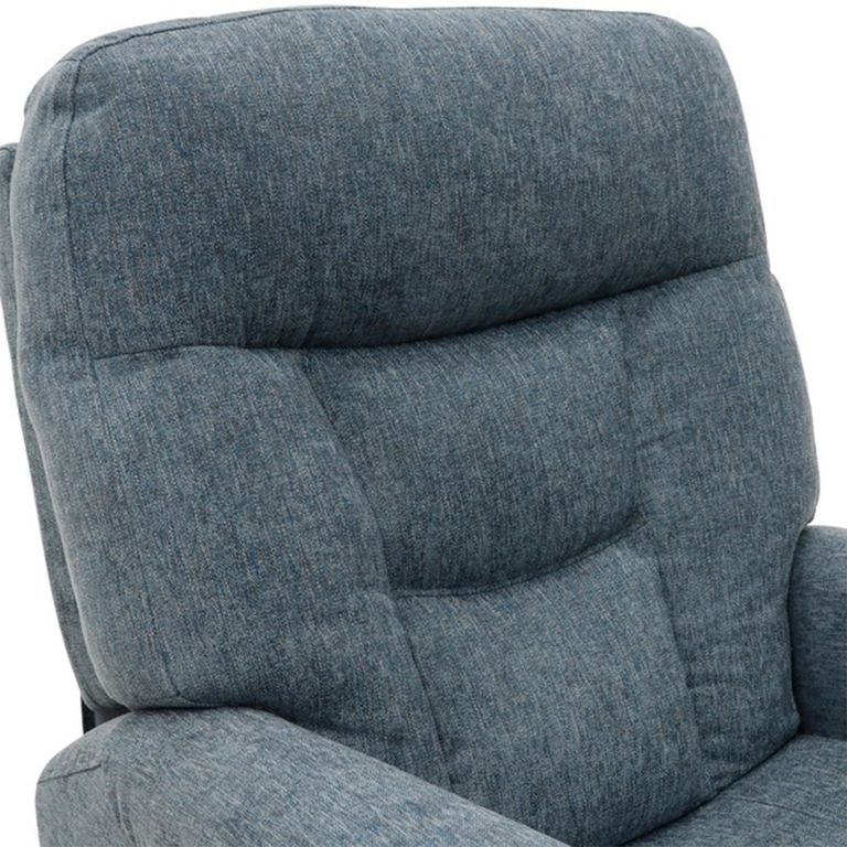 Astoria Electric Lift & Tilt Armchair - Dual Motor - Steel - Fabric