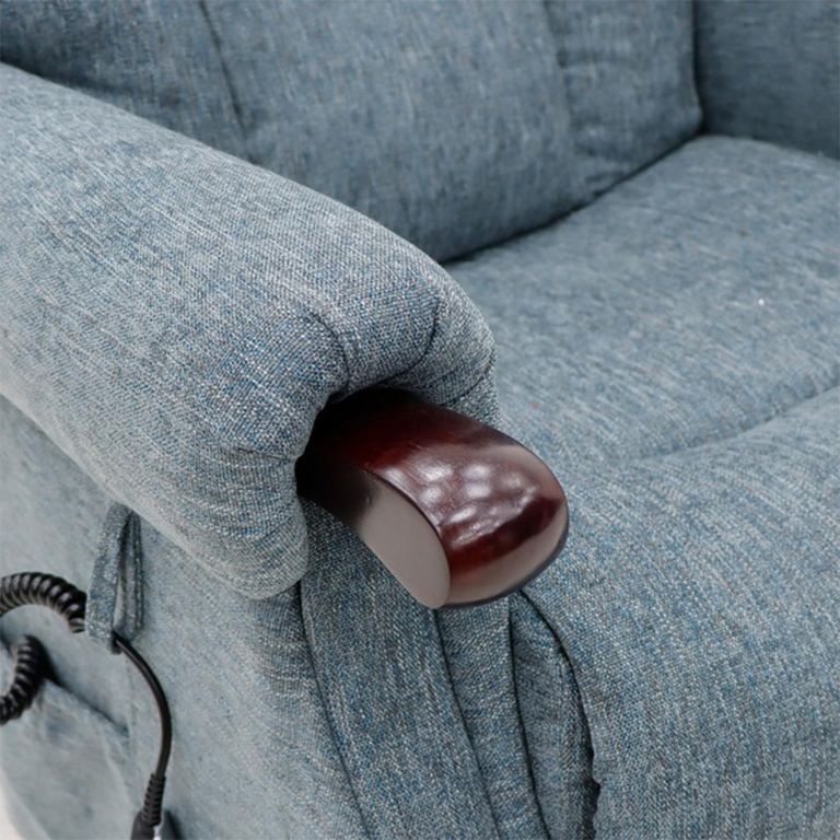Astoria Electric Lift & Tilt Armchair - Dual Motor - Steel - Fabric