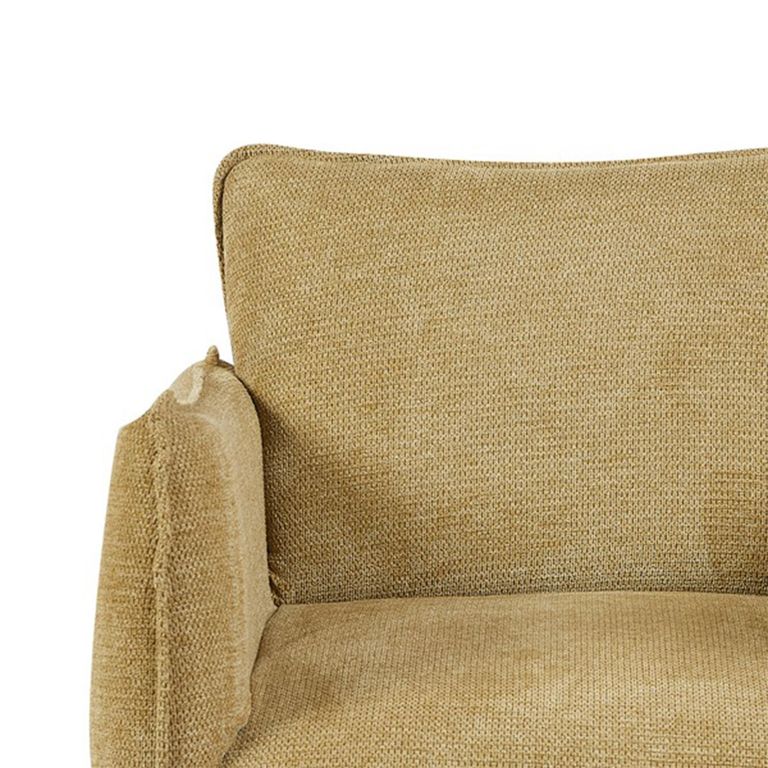 Piper Accent Armchair - Olive Green - Fabric