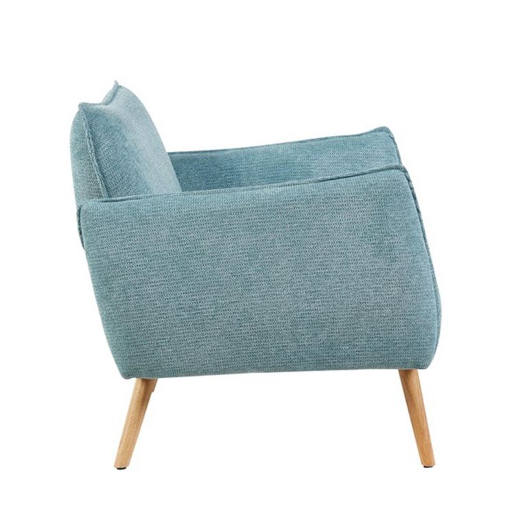 Piper Accent Armchair - Teal - Fabric