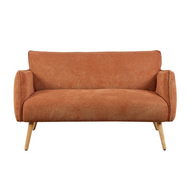 Piper Sofa - 2 Seater - Rust - Fabric