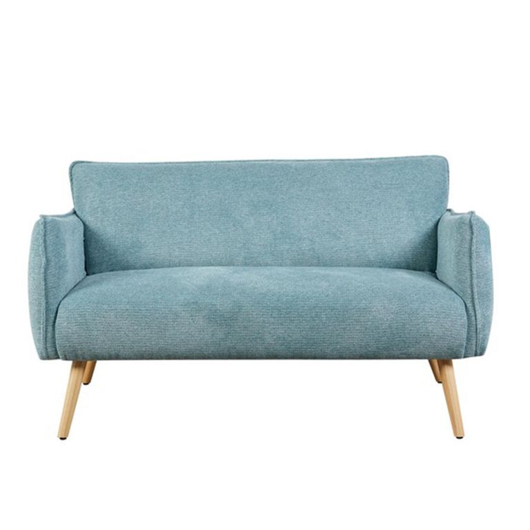 Piper Sofa - 2 Seater - Teal - Fabric