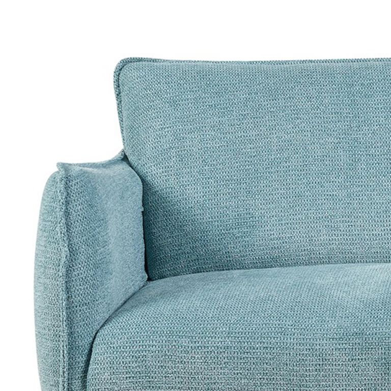 Piper Sofa - 2 Seater - Teal - Fabric