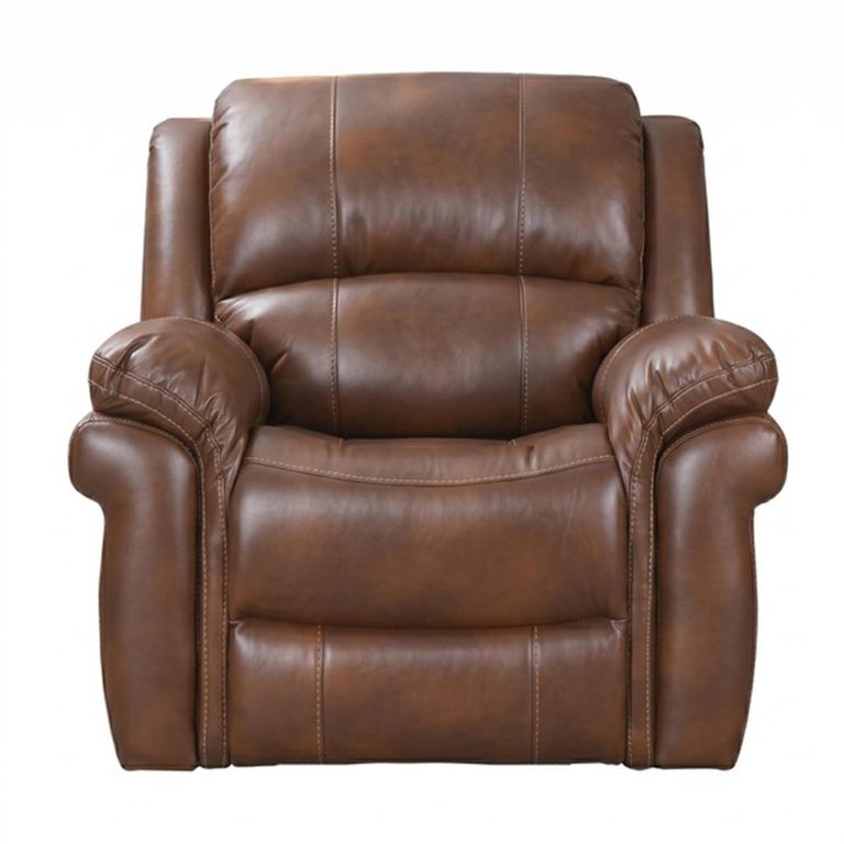 Farnham Power Electric Recliner Sofa Suite - 3+1+1 Seater - Tan - Leather