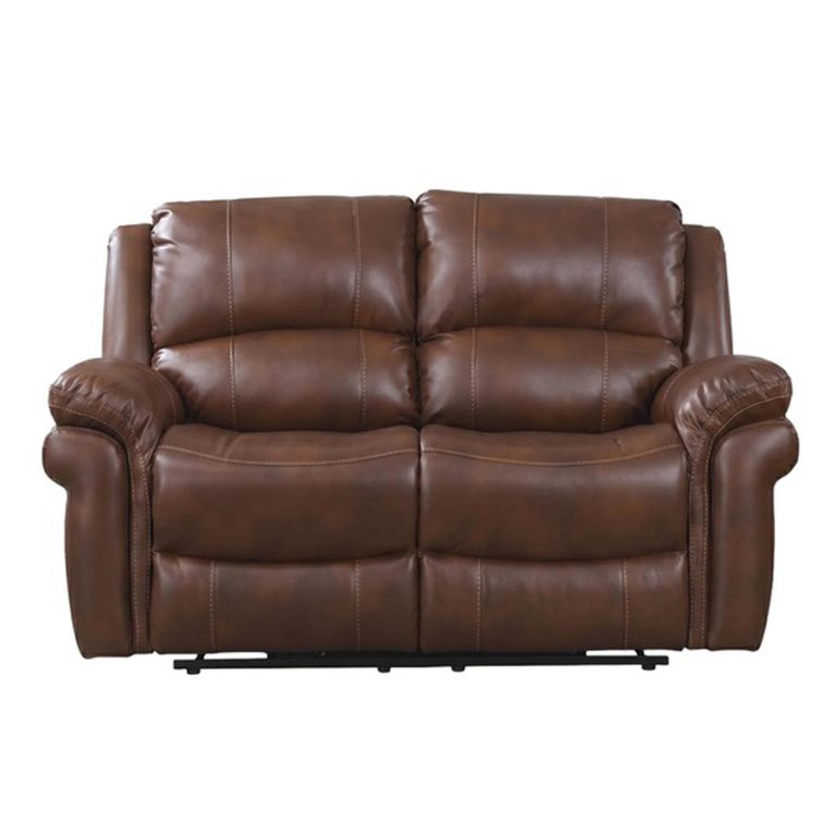 Farnham Power Electric Recliner Sofa Suite - 3+2 Seater - Tan - Leather