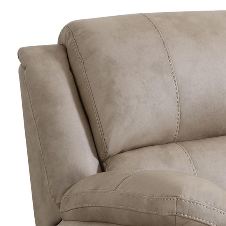 Farnham Ultra Electric Recliner Armchair - Stone - Fabric