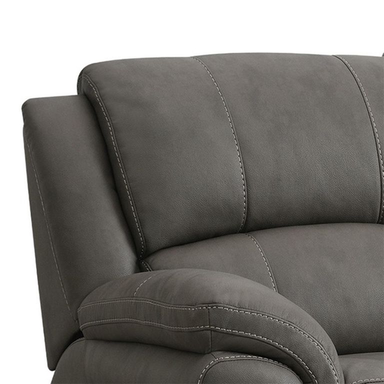 Farnham Ultra Electric Recliner Sofa - 2 Seater - Grey - Fabric