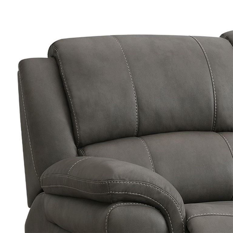 Farnham Ultra Electric Recliner Sofa Suite - 3+1+1 Seater - Grey - Fabric