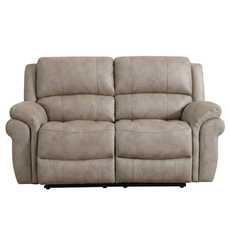 Farnham Ultra Electric Recliner Sofa Suite - 3+2 Seater - Stone - Fabric