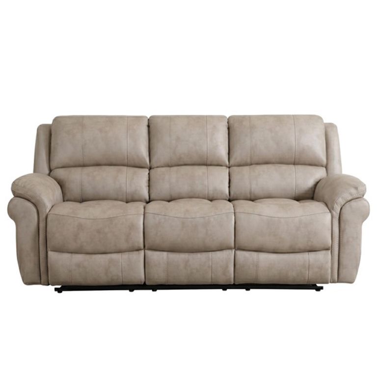 Farnham Ultra Electric Recliner Sofa Suite - 3+2 Seater - Stone - Fabric