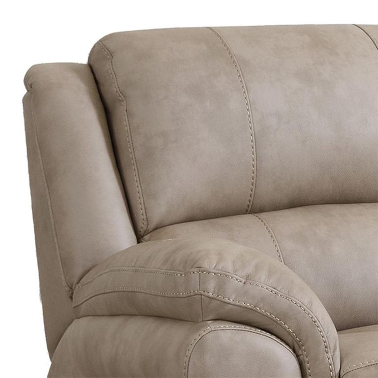 Farnham Ultra Electric Recliner Sofa Suite - 3+2 Seater - Stone - Fabric