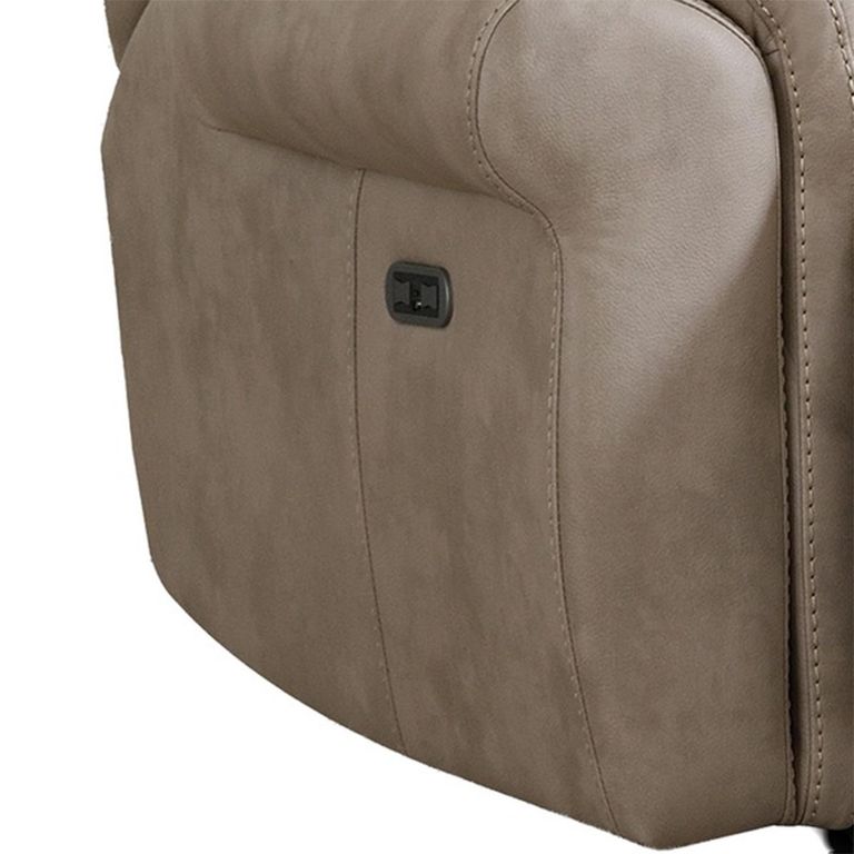 Farnham Ultra Electric Recliner Sofa Suite - 3+2 Seater - Stone - Fabric