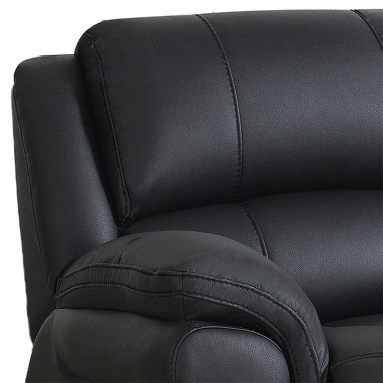 Farnham Ultra Electric Recliner Sofa Suite - 3+2 Seater - Black - Fabric