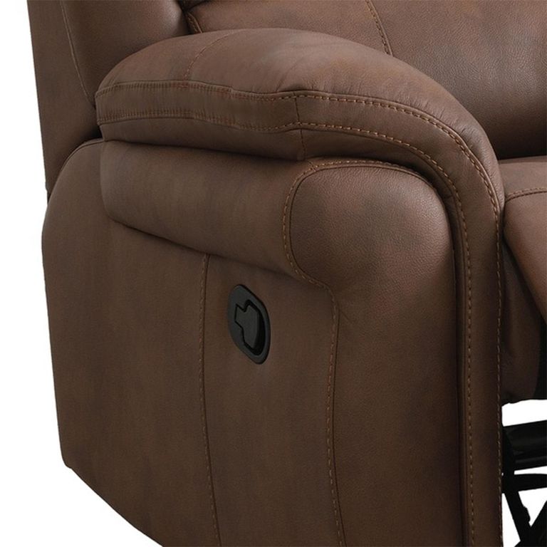 Farnham Ultra Manual Recliner Armchair - Tan - Fabric