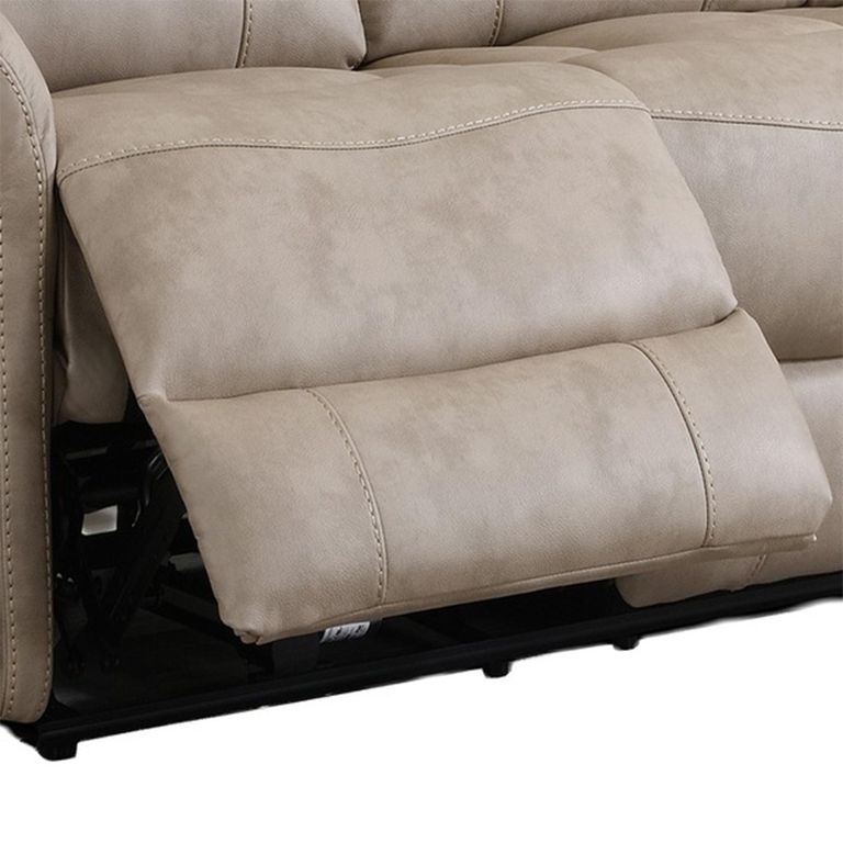 Farnham Ultra Manual Recliner Sofa Suite - 3+2 Seater - Stone - Fabric