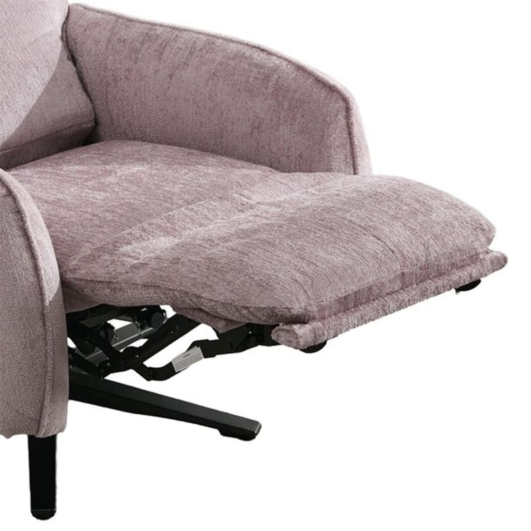 Prestige Swivel Recliner Armchair - Triple Motor - Lavender - Fabric