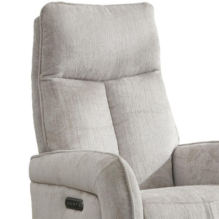 Prestige Swivel Recliner Armchair - Triple Motor - Rabbit - Fabric