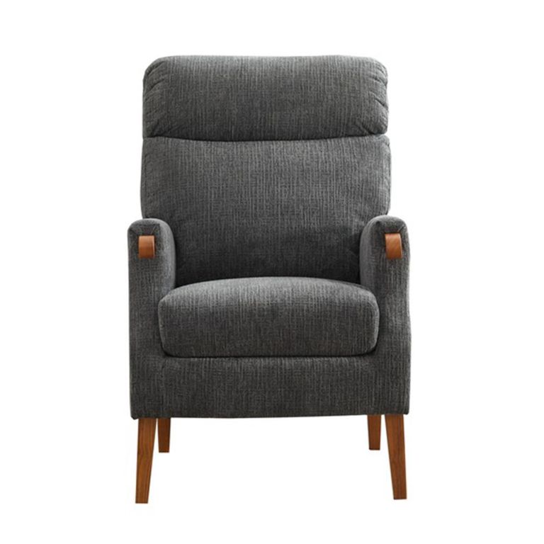 Faro Fireside Armchair - Anthracite - Fabric