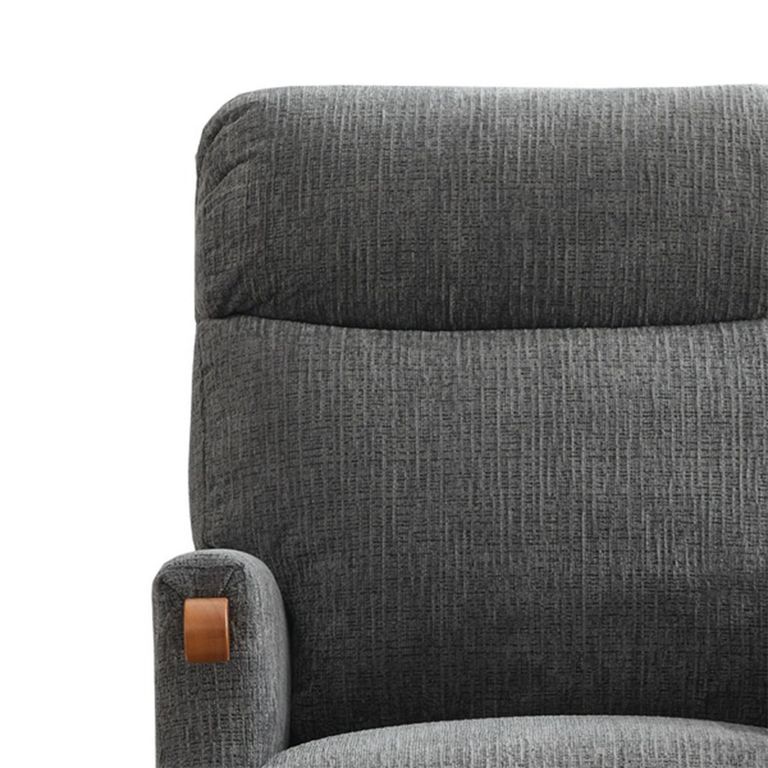 Faro Fireside Armchair - Anthracite - Fabric