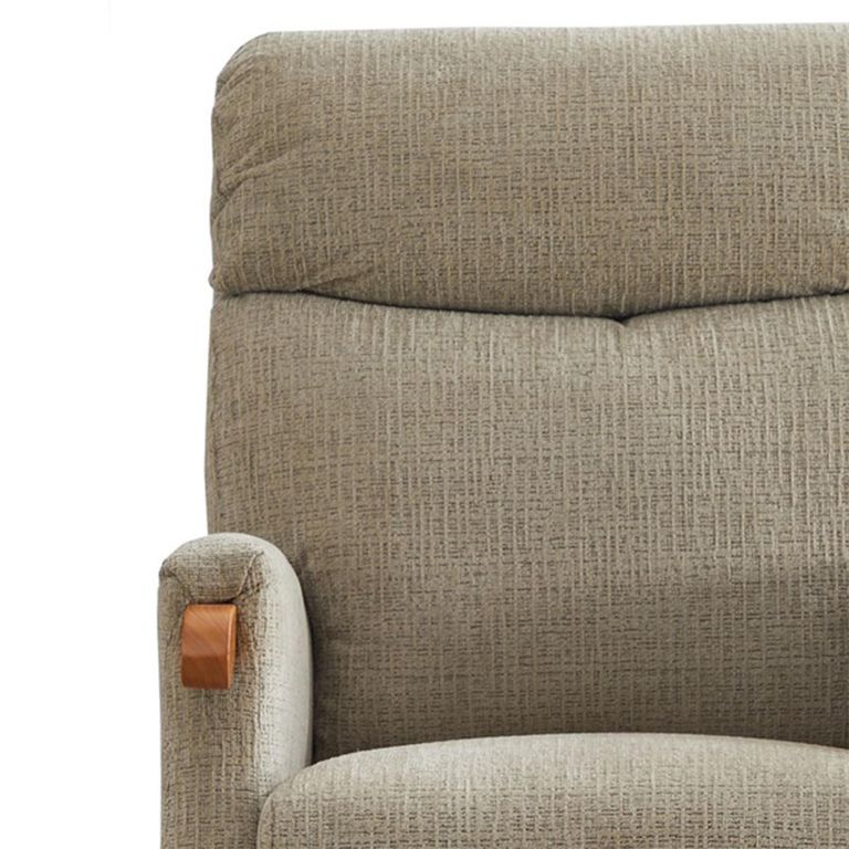 Faro Fireside Armchair - Rabbit - Fabric