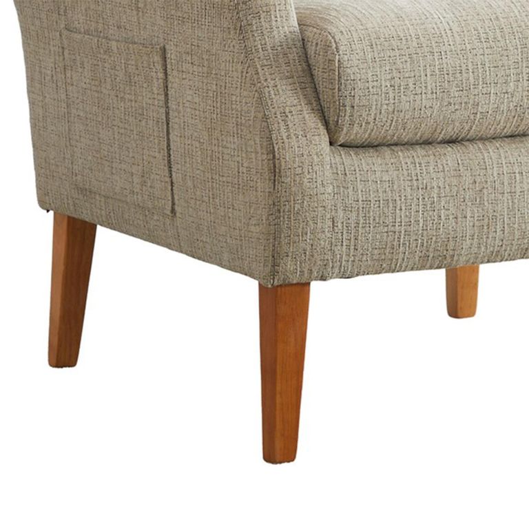 Faro Fireside Armchair - Rabbit - Fabric
