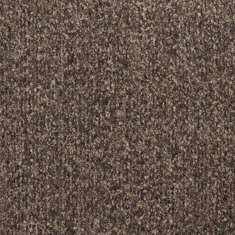 Aurora Corner Lounge Sofa - with Chaise - Channel-Tufted - LHF - Brown - Fabric