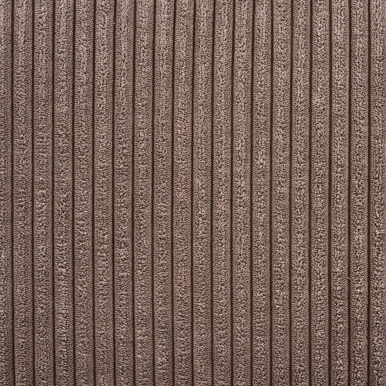 Lido Sofa - 2.5 Seater - Corduroy Style - Brown - Fabric
