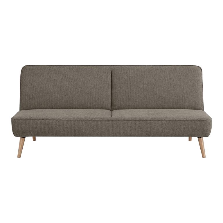 Swan Sofa Bed - 2 Seater - Grey - Fabric