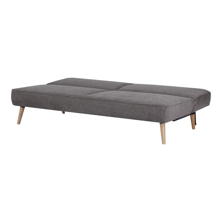 Swan Sofa Bed - 2 Seater - Grey - Fabric