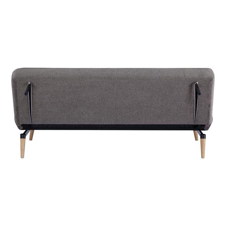 Swan Sofa Bed - 2 Seater - Grey - Fabric