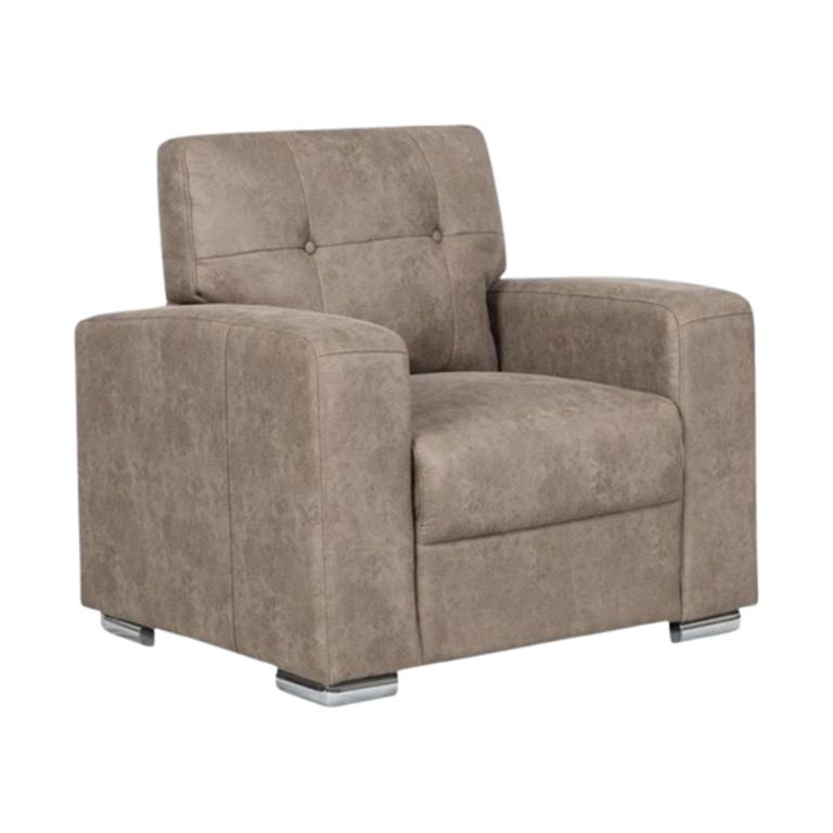 Hampton Sofa - 3+1+1 Seater - Taupe - Fabric
