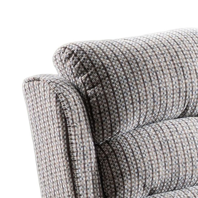 Windsor Electric Recliner Armchair - Latte - Fabric