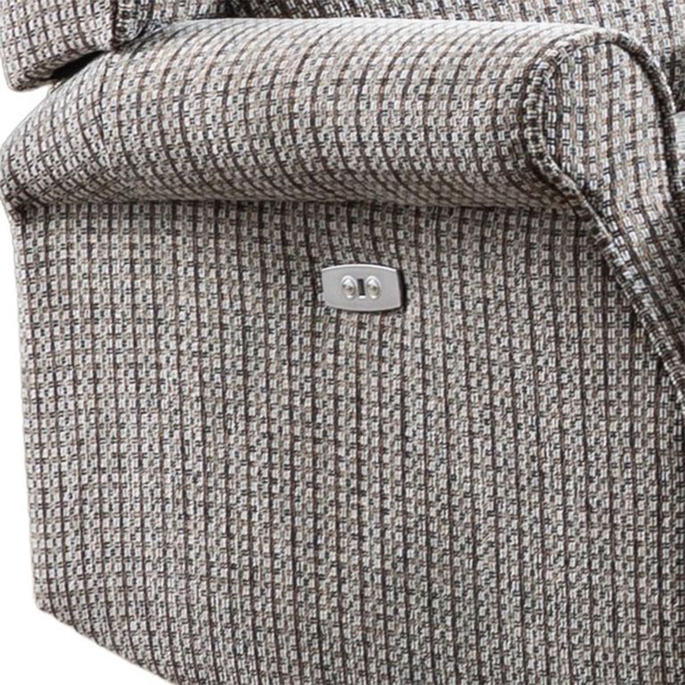 Windsor Electric Recliner Armchair - Latte - Fabric