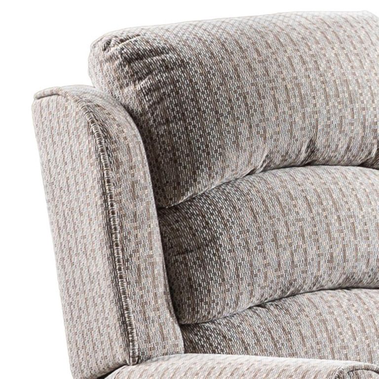 Windsor Electric Recliner Armchair - Natural - Fabric