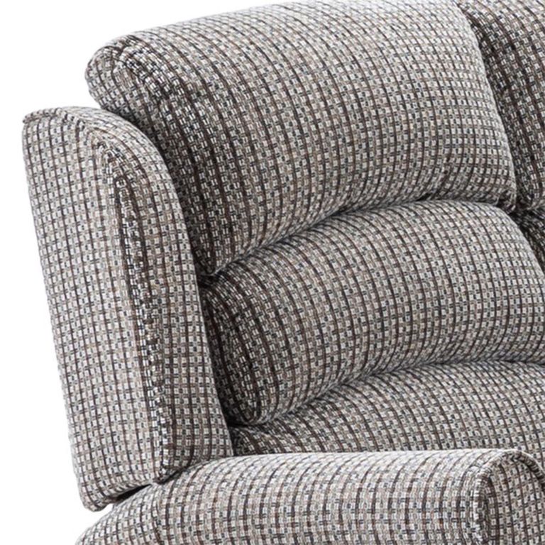 Windsor Electric Recliner Sofa - 2 Seater - Latte - Fabric