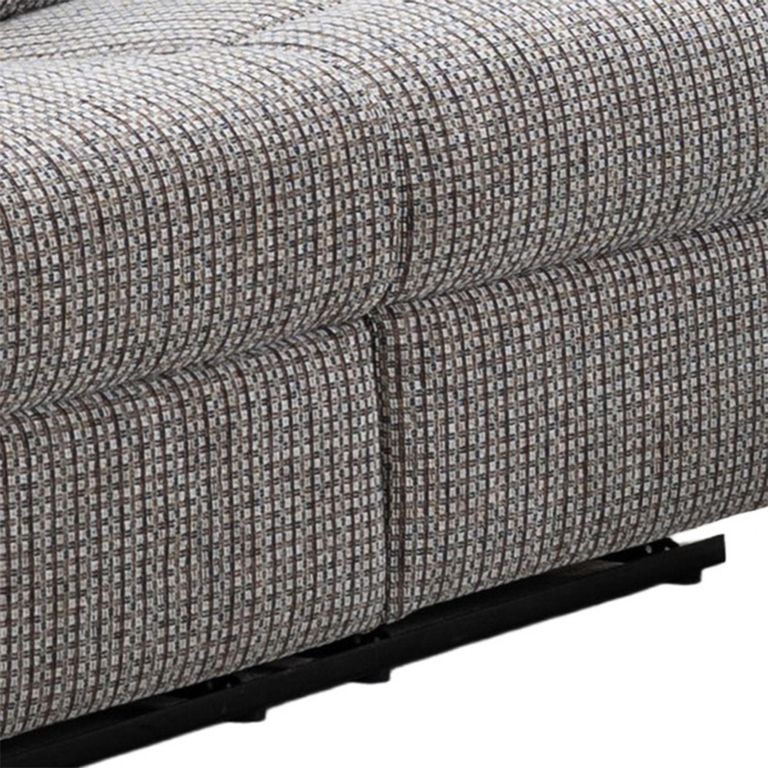 Windsor Electric Recliner Sofa - 2 Seater - Latte - Fabric