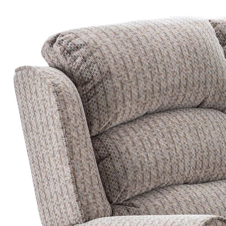 Windsor Electric Recliner Sofa - 2 Seater - Natural - Fabric