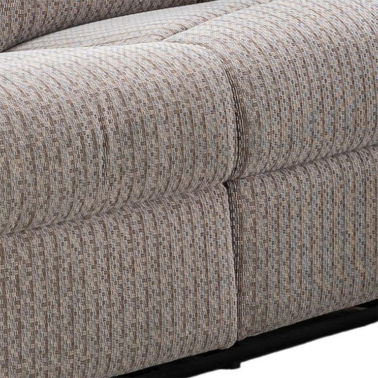 Windsor Electric Recliner Sofa - 2 Seater - Natural - Fabric