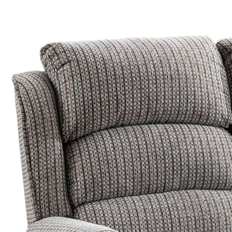 Windsor Electric Recliner Sofa - 3 Seater - Latte - Fabric