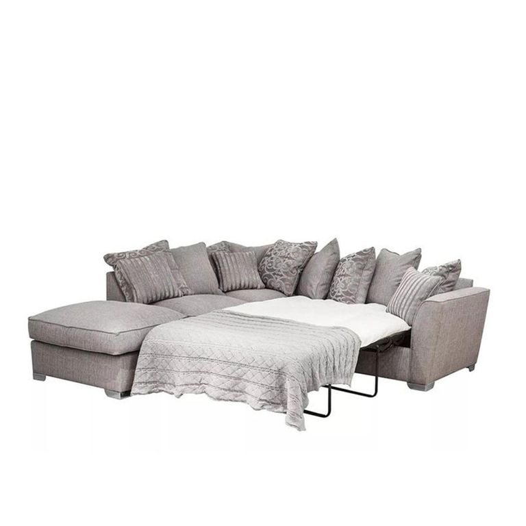 Buoyant Chicago Fabric Corner Sofa Bed - Pull Out - FST/LFC/R2S - Variation Available