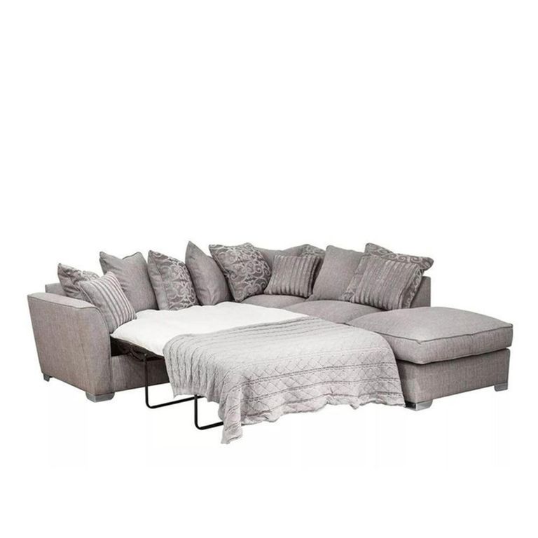 Buoyant Chicago Fabric Corner Sofa Bed - Pull Out - L2S/RFC/FST - Variation Available