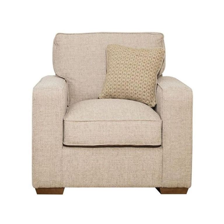 Buoyant Chicago Fabric Sofa Set - 2+1+1 Seater - Variation Available