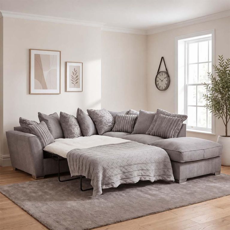 Buoyant Chicago Fabric Corner Sofa Bed - Pull Out - L2S/RFC/FST - Variation Available