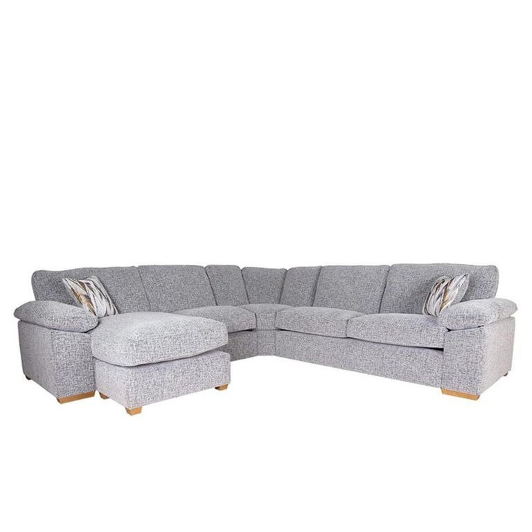 Buoyant Dexter Fabric Corner Sofa - L2V+VP/COR/RH2 - Variation Available