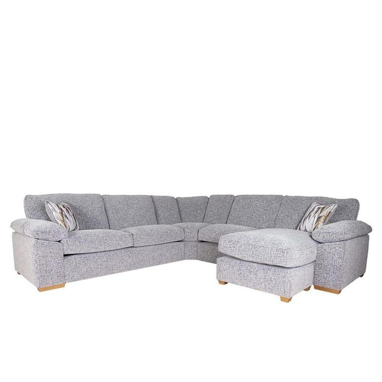 Buoyant Dexter Fabric Corner Sofa - LH2/COR/R2V+VP - Variation Available