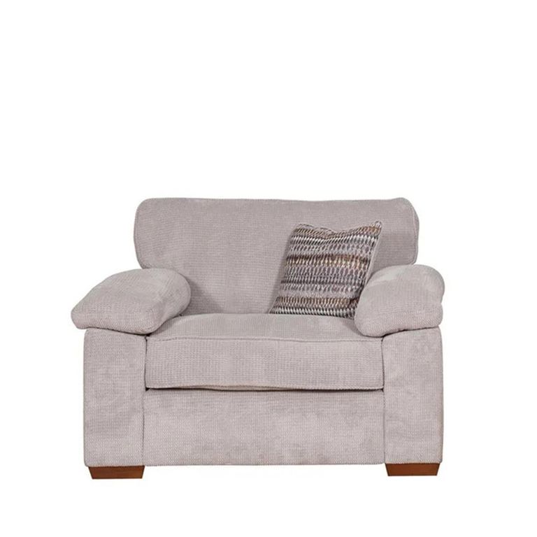 Buoyant Dexter Fabric Sofa Set - 2+1+1 Seater - Variation Available