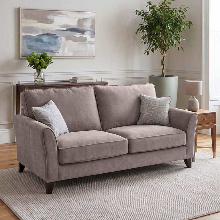 Fairfield Fabric 3 Seater Sofa - Colours Available