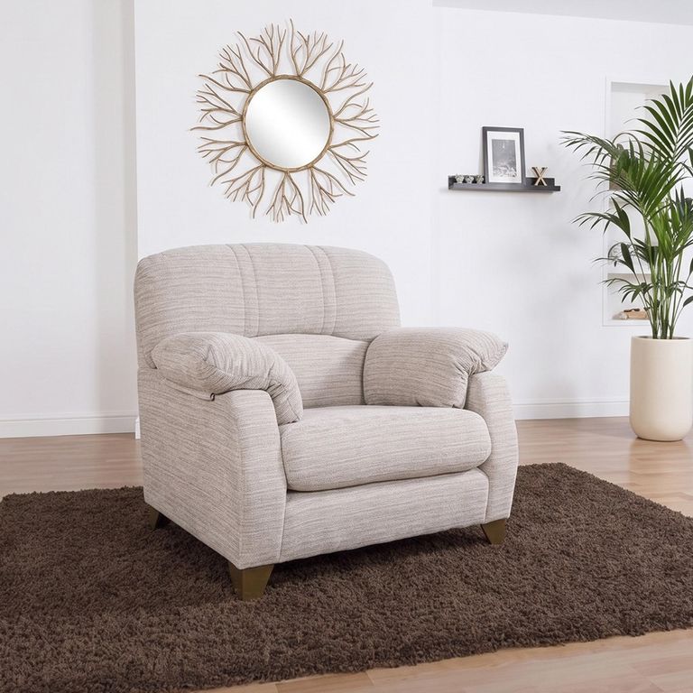 Buoyant Austin Fabric Armchair - Variation Available
