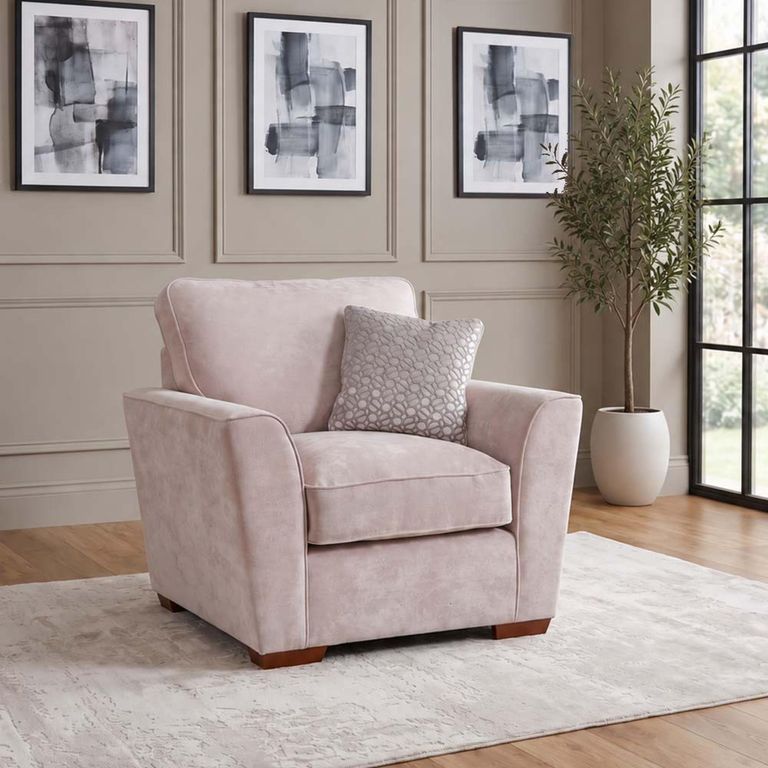 Fantasia Fabric Armchair - Colours Available