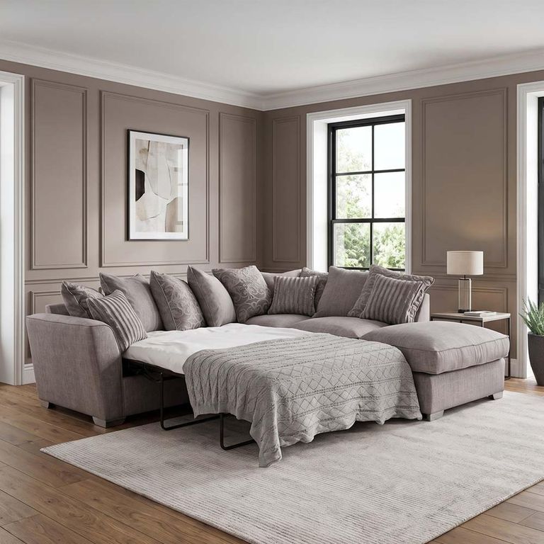 Buoyant Fantasia Fabric Corner Sofa Bed - Pull Out - L2S/RFC/FST - Variation Available